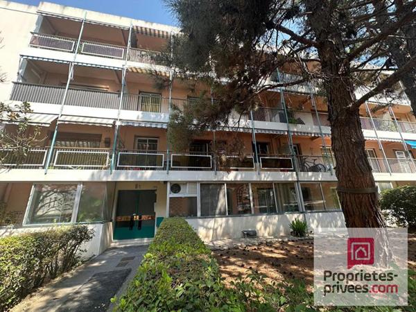 Appartement 4 pièces 86 m2 avec balcons et parking