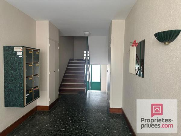 Appartement 4 pièces 86 m2 avec balcons et parking