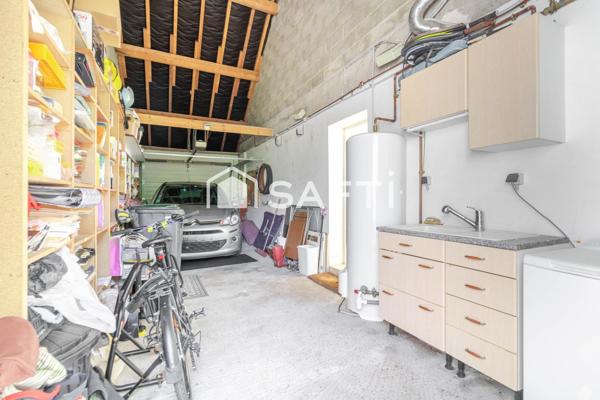 Maison familiale évolutive et indépendante avec terrasse et jardin - Fort Potentiel