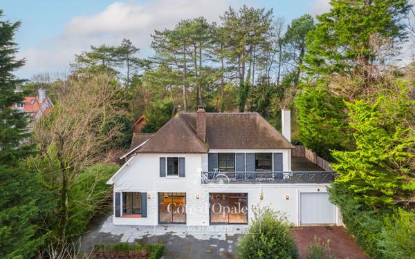 Maison à vendre    5 pièces •  Le Touquet-Paris-Plage