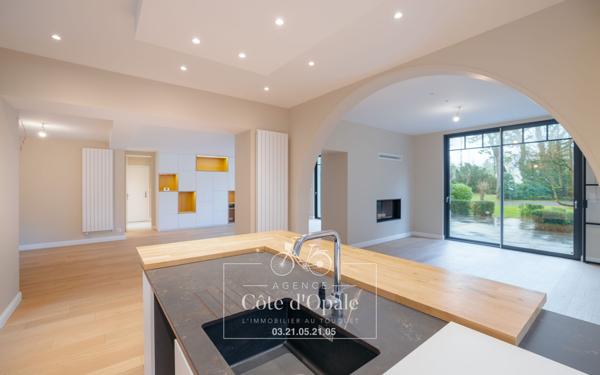 Maison à vendre    5 pièces •  Le Touquet-Paris-Plage