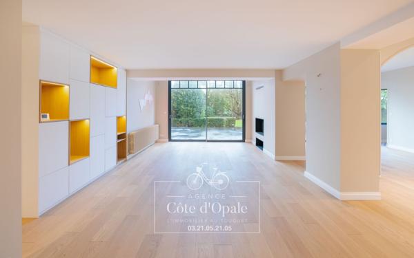 Maison à vendre    5 pièces •  Le Touquet-Paris-Plage