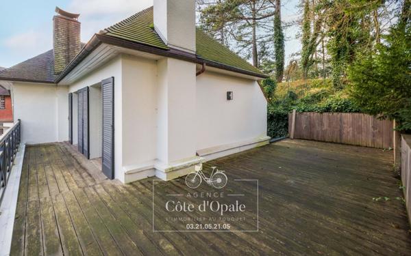 Maison à vendre    5 pièces •  Le Touquet-Paris-Plage