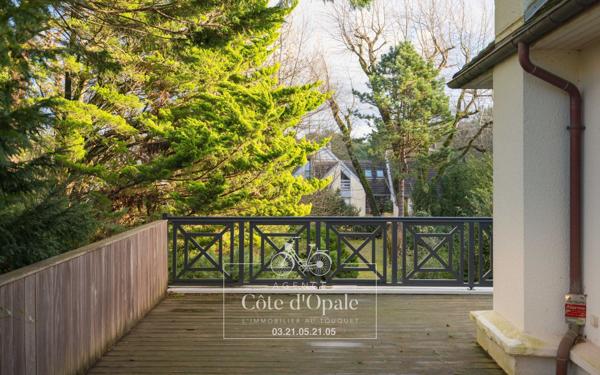 Maison à vendre    5 pièces •  Le Touquet-Paris-Plage