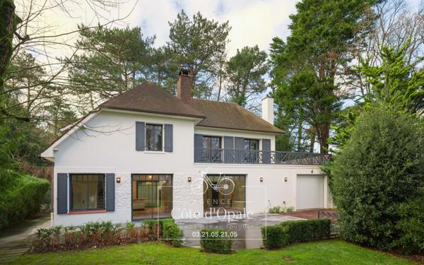 Maison à vendre    5 pièces •  Le Touquet-Paris-Plage