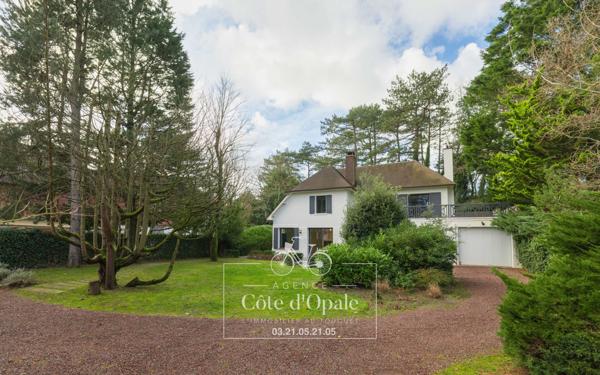 Maison à vendre    5 pièces •  Le Touquet-Paris-Plage