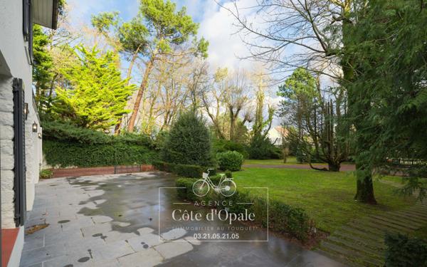 Maison à vendre    5 pièces •  Le Touquet-Paris-Plage