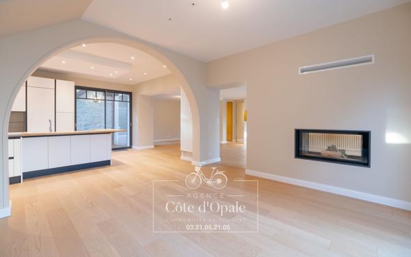 Maison à vendre    5 pièces •  Le Touquet-Paris-Plage