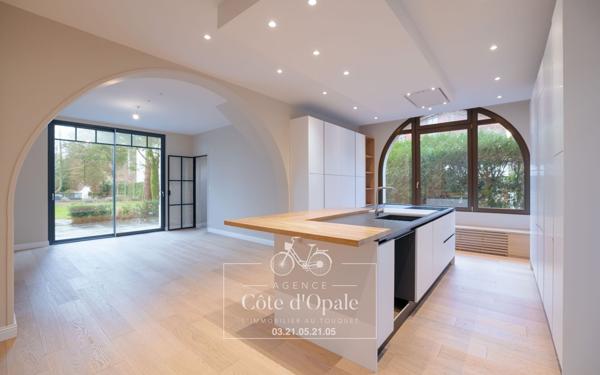 Maison à vendre    5 pièces •  Le Touquet-Paris-Plage