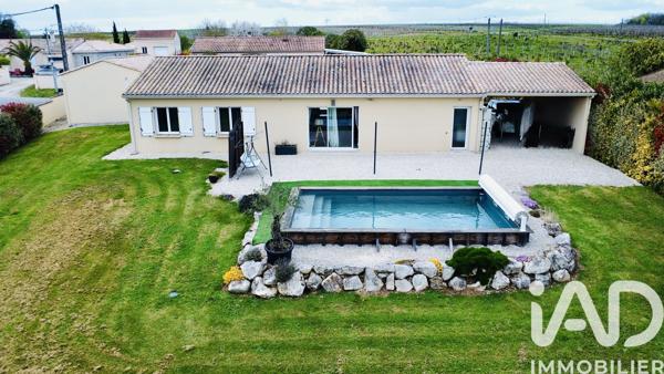 Maison à vendre 5 pièces 115 m² Mosnac-Saint-Simeux