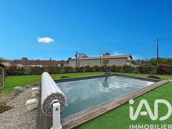 Maison à vendre 5 pièces 115 m² Mosnac-Saint-Simeux