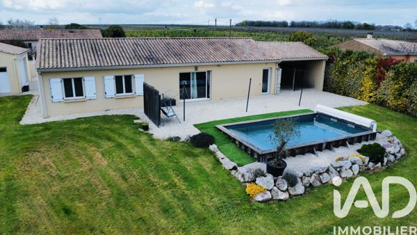 Maison à vendre 5 pièces 115 m² Mosnac-Saint-Simeux