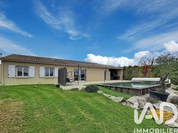 Maison à vendre 5 pièces 115 m² Mosnac-Saint-Simeux