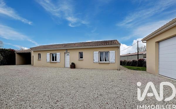 Maison à vendre 5 pièces 115 m² Mosnac-Saint-Simeux