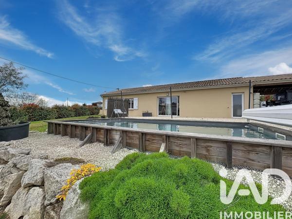 Maison à vendre 5 pièces 115 m² Mosnac-Saint-Simeux