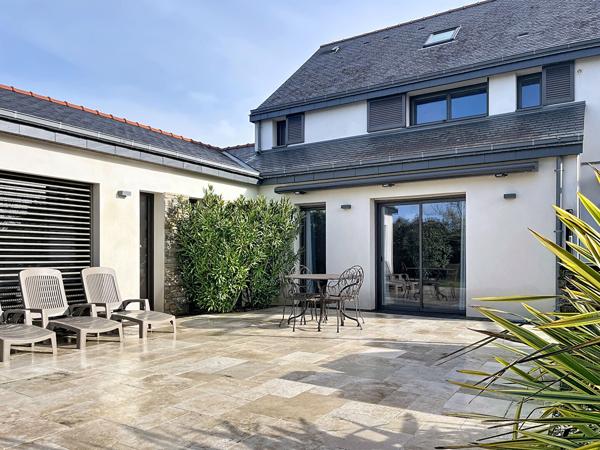 Saint-Briac-sur-Mer-Grande Contemporaine avec piscine intérieure, ascenseur