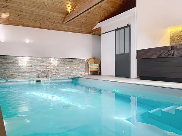 Saint-Briac-sur-Mer-Grande Contemporaine avec piscine intérieure, ascenseur