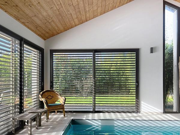Saint-Briac-sur-Mer-Grande Contemporaine avec piscine intérieure, ascenseur