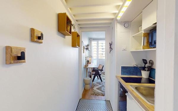 Appartement à vendre    1 pièce • 14,02 m2 Gradignan