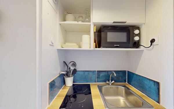 Appartement à vendre    1 pièce • 14,02 m2 Gradignan