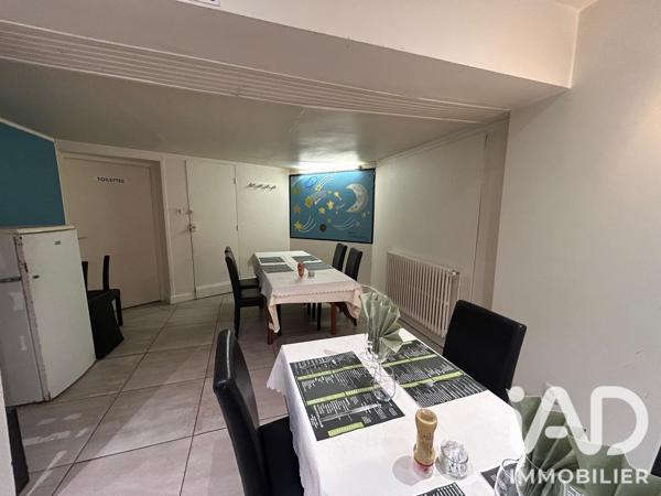 Immeuble à vendre 190 m² Saint-Quentin