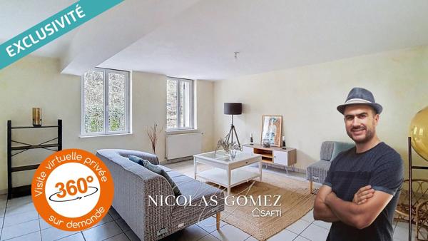 Appartement duplex T4 96 m²