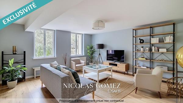 Appartement duplex T4 96 m²