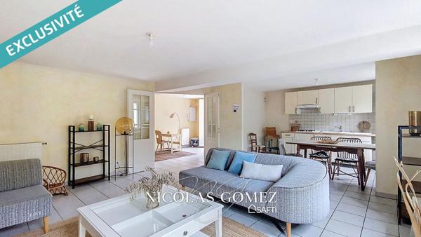 Appartement duplex T4 96 m²