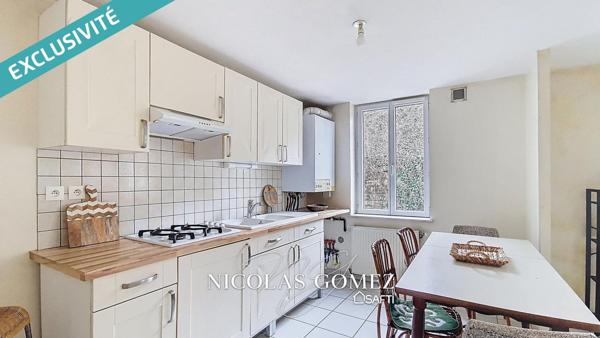 Appartement duplex T4 96 m²