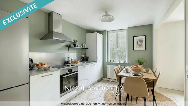 Appartement duplex T4 96 m²