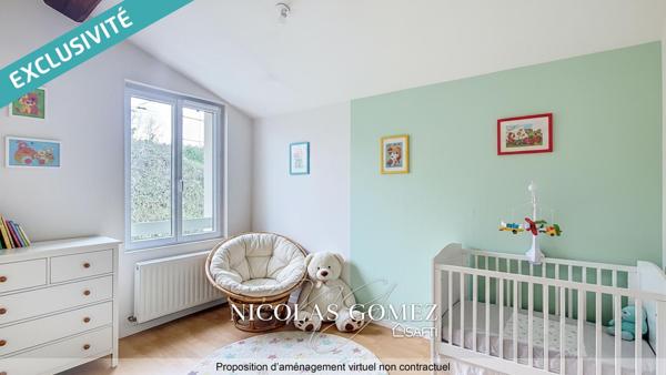 Appartement duplex T4 96 m²