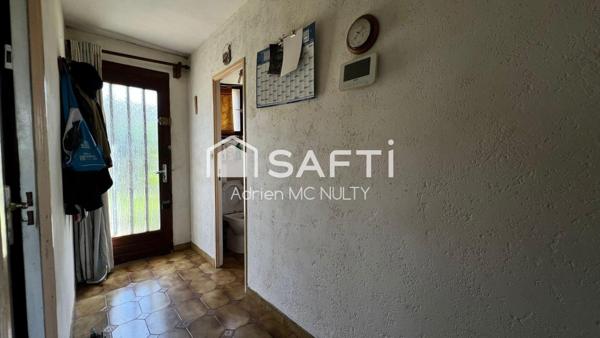 Pavillon 110m² + sous-sol 75m² 5 chambres - 94190