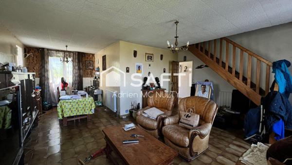 Pavillon 110m² + sous-sol 75m² 5 chambres - 94190