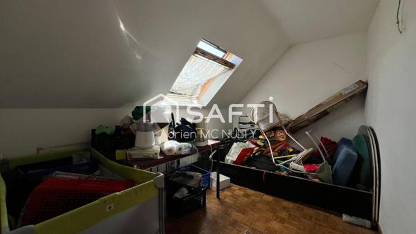 Pavillon 110m² + sous-sol 75m² 5 chambres - 94190