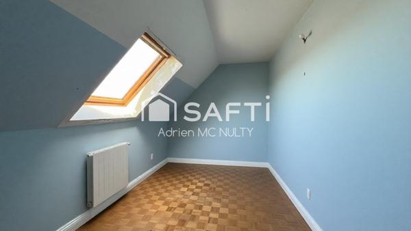Pavillon 110m² + sous-sol 75m² 5 chambres - 94190