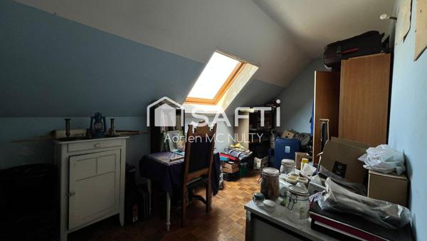 Pavillon 110m² + sous-sol 75m² 5 chambres - 94190