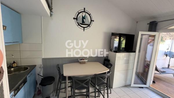 Maison rénovée à La Palmyre, à deux pas de l'océan. Idéal vacances !