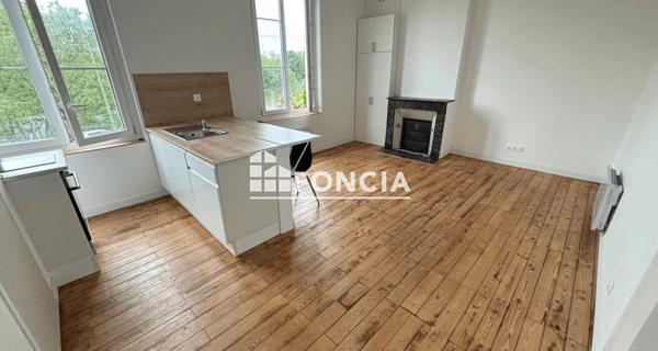 Location Studio 26.06 m² - Saint-cyr-sur-loire 37540