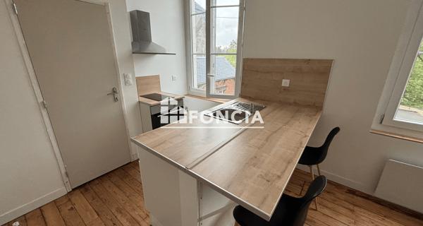 Location Studio 26.06 m² - Saint-cyr-sur-loire 37540