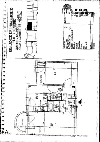 Appartement à louer à Nantes (44100)