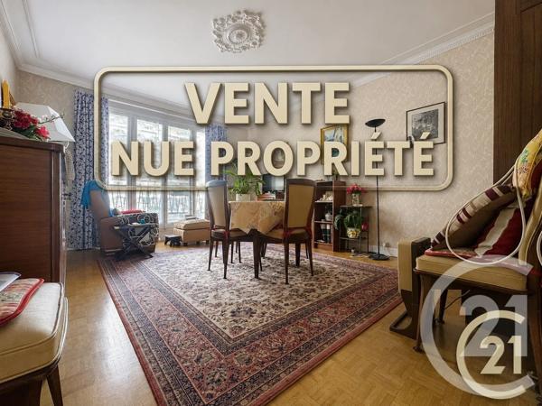 Appartement F4 à vendre  4 pièces - 84,55 m 2   CHARENTON LE PONT  - 94