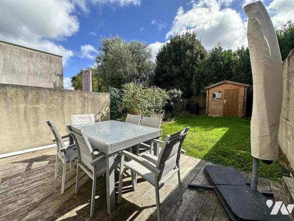 ORVAULT PETIT CHANTILLY - MAISON 2 CHAMBRES JARDIN CLOS