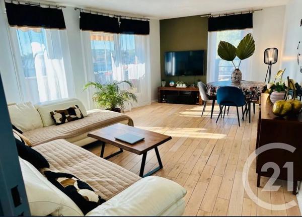 Appartement Duplex à vendre  3 pièces - 60,01 m 2   BEZONS  - 95