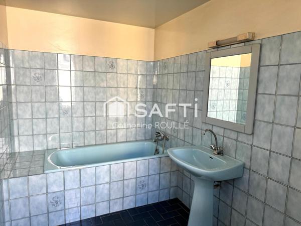 MAISON À RÉNOVER, 2 CHAMBRES, JARDIN