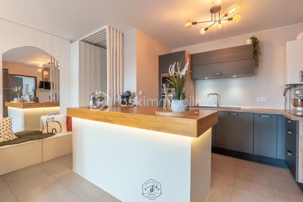 Appartement de 44 m²