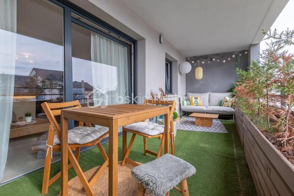 Appartement de 44 m²