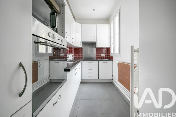 Appartement à vendre 3 pièces 56 m² Paris 9