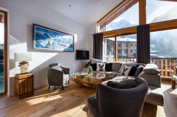 Vente Chalet de luxe Argentière 4 Pièces 97.69 m²
