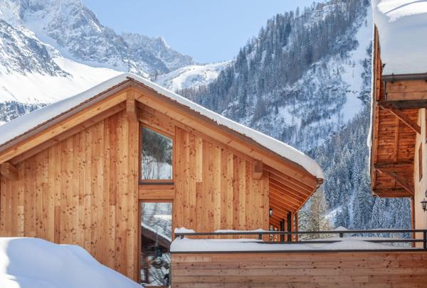 Vente Chalet de luxe Argentière 4 Pièces 97.69 m²