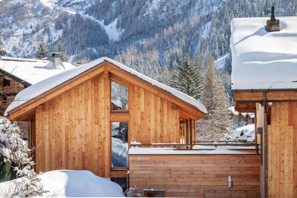 Vente Chalet de luxe Argentière 4 Pièces 97.69 m²